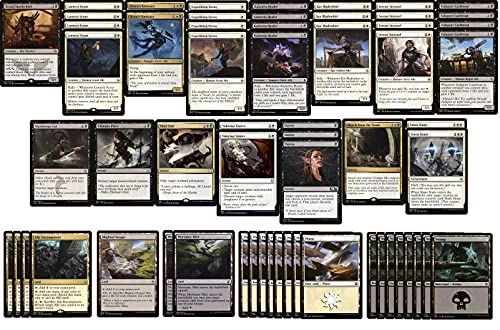 Black White Ally - 60 pcs