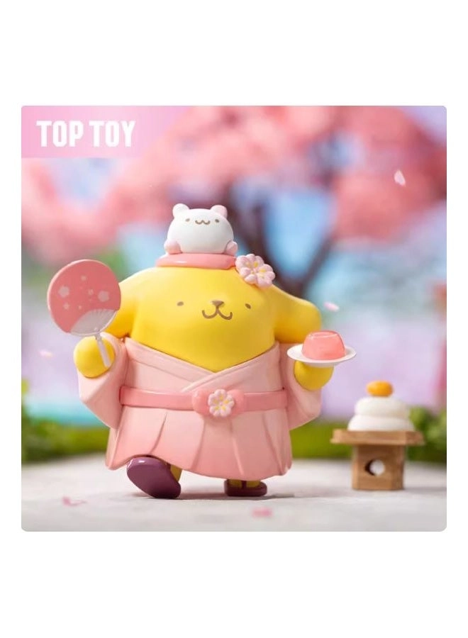 Blossom and Wagashi Blindbox Series - Blind Box Random Figure