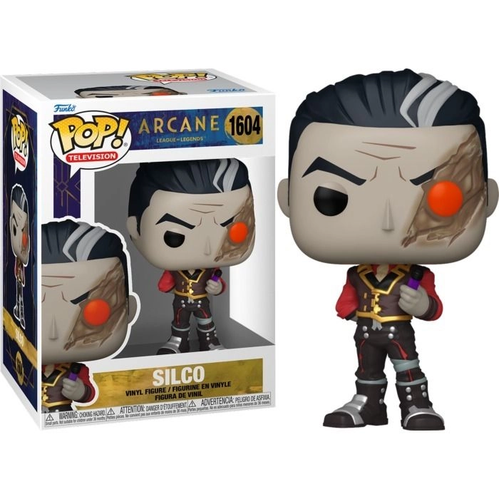 Silco - Arcane LoL - Pop! TV S1 Vinyl
