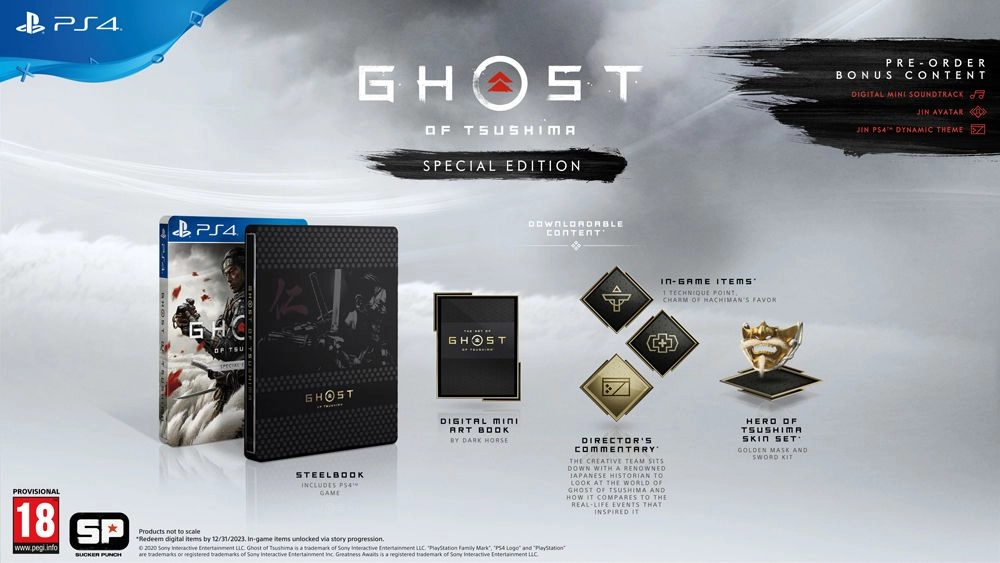 Ghost of Tsushima Special Edition - PlayStation 4
