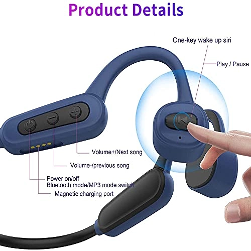 Bone Conduction Wireless Headphone