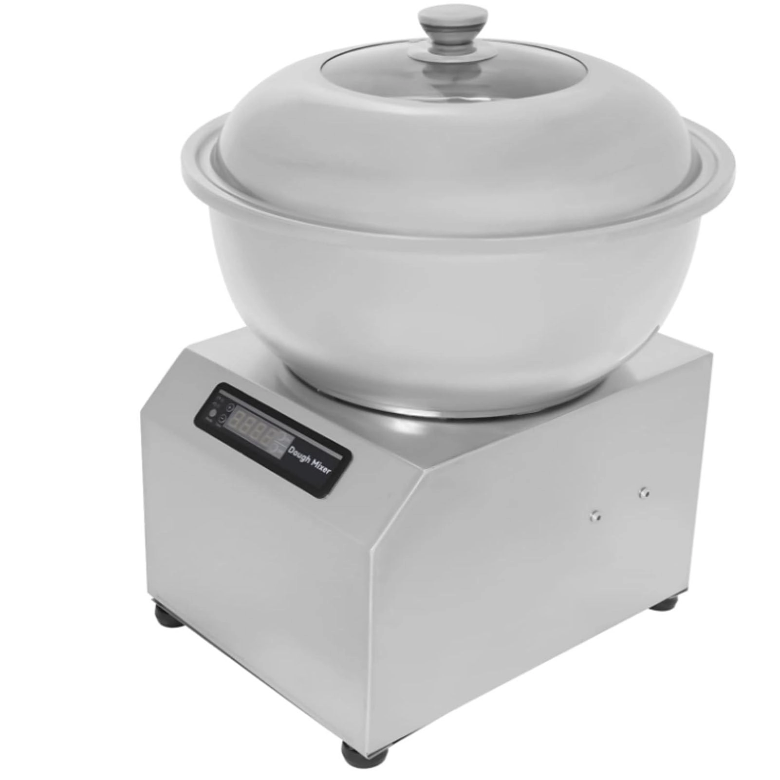 Commercial Spiral Dough Mixer Machine - 5KG/11LBS 1800W 2200W
