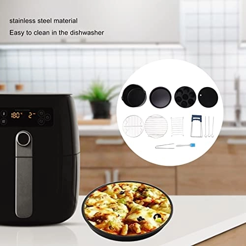 Air Fryer Accessories - Stainless Steel 13 pieces Set
