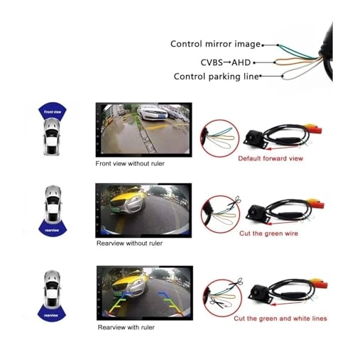 Rear View Camera - Night vision wireless 720P