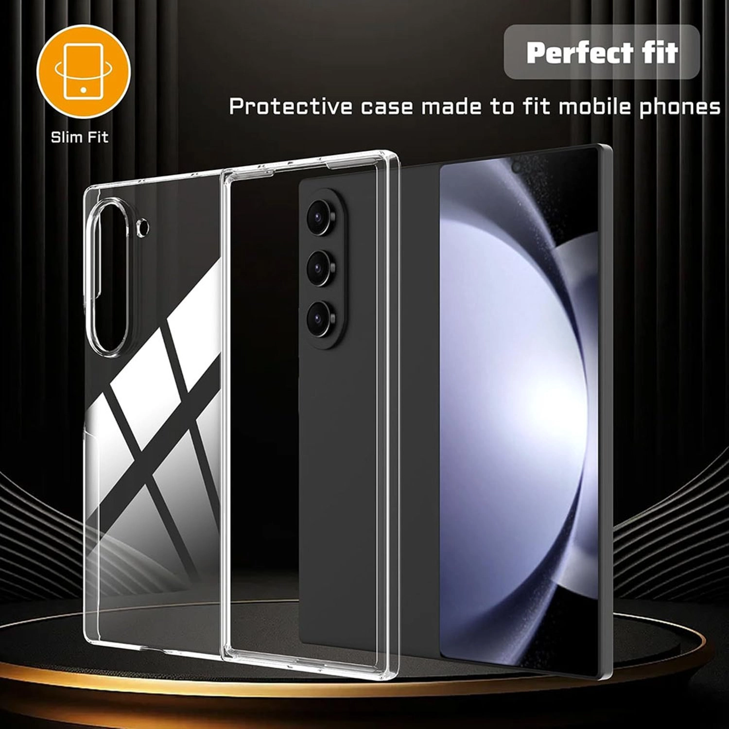 MagSafe Clear Case for Samsung Galaxy Z Fold 6