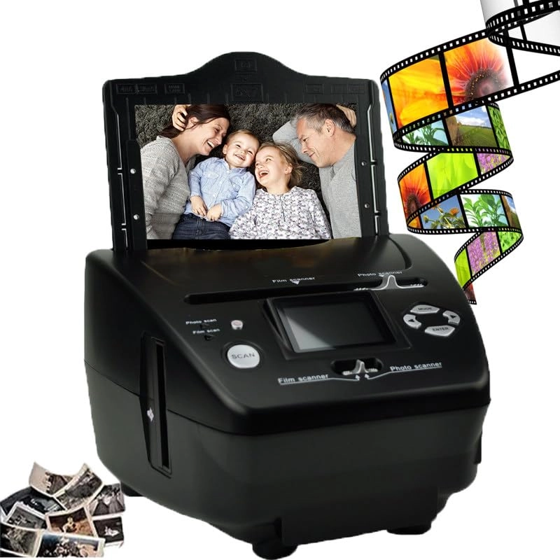 Film Scanner - 22MP 14MP 1080P LCD