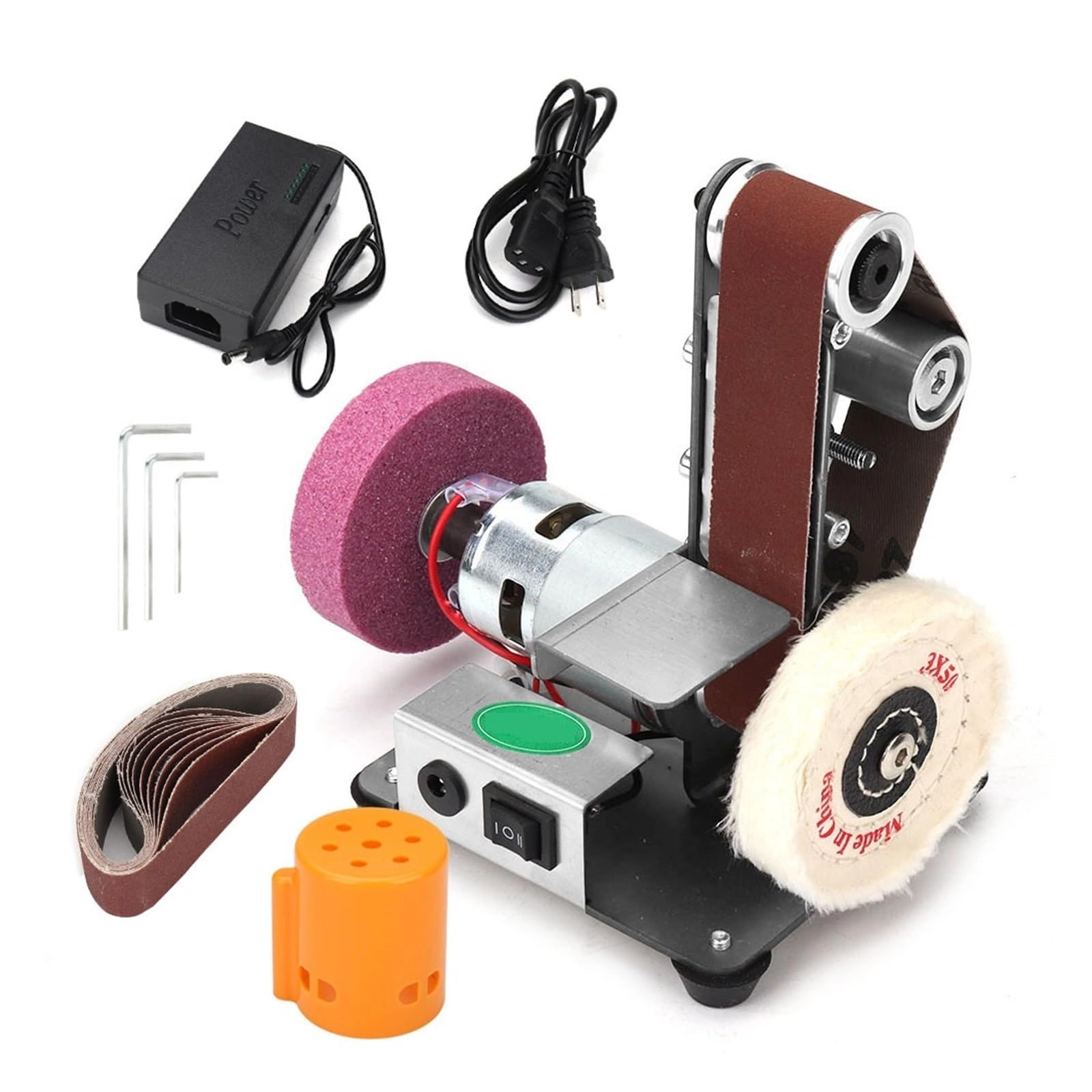 Belt Sander - 3x33cm 4000-9000RPM