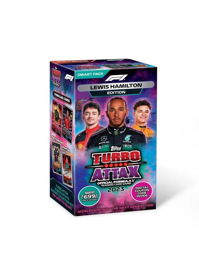 F1 Turbo Attax Smart Pack- Lewis Hamilton Version - 128 cards