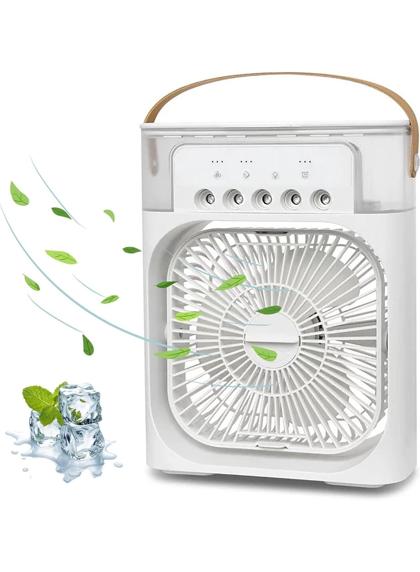 Evaporative Air Cooler - 7 Colors 3 Wind Speeds