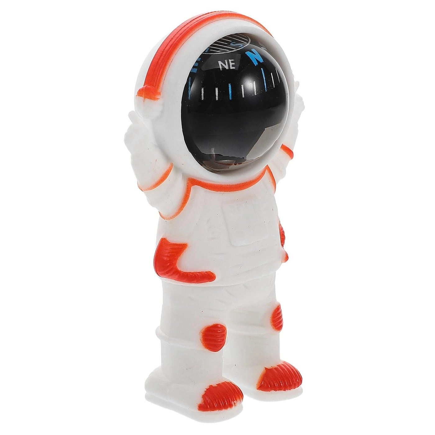 TOMETURE Astronaut Compass - Orange Plastic