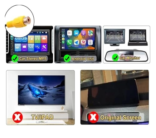 HD Car Rear View Camera - Wire AHD1080P