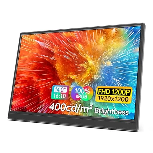 MNN Portable Monitor - Full HD 14 inch