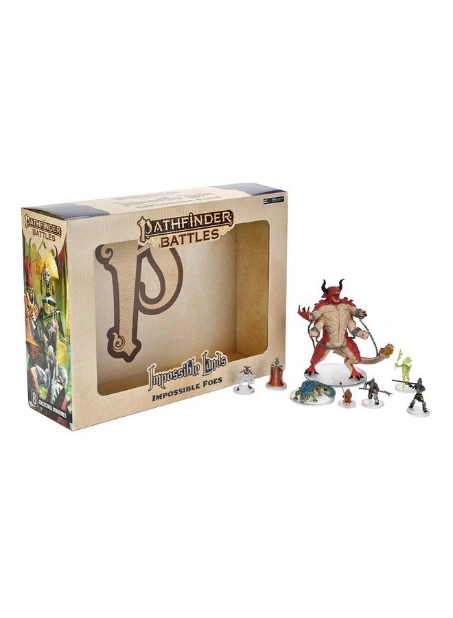 WizKids Pathfinder Battles: Impossible Lands - Impossible Foes