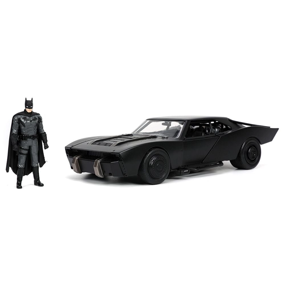 Batman + Batmobile - DC Comics (sim-253215010)