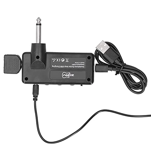 Guitar Headphone Amplifier - Portable Lightweight 500mAh