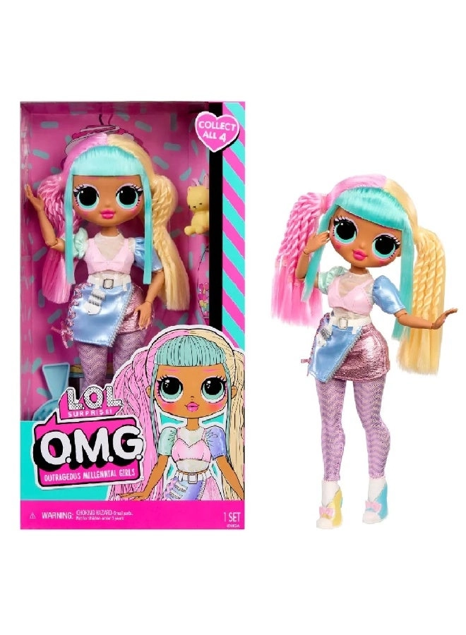 Candylicious Entry Doll - Pastel candy-inspired Includes accessories Ages 2+