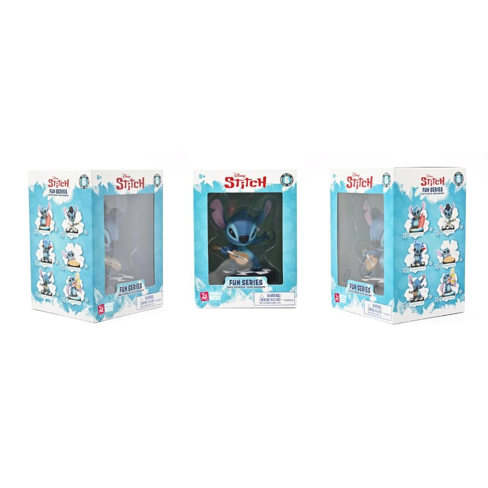 Lilo And Stitch Fun Series - 3inch Egg Attack mini figurine Style May Vary Ages 8+