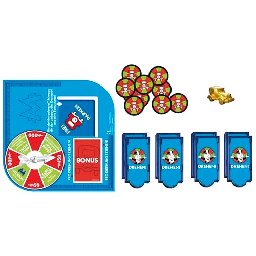 Monopoly: Free Parking Jackpot (German)