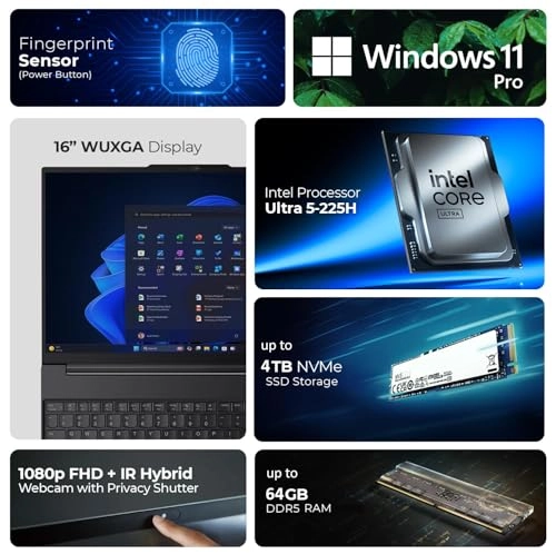 ThinkPad E16 - 16'' Core Ultra 5 225H 16GB DDR5 512GB SSD