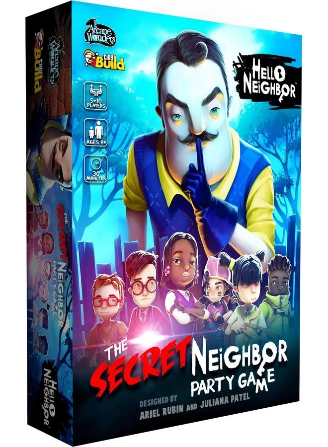 Hello Neighbor The Secret Neighbor - English