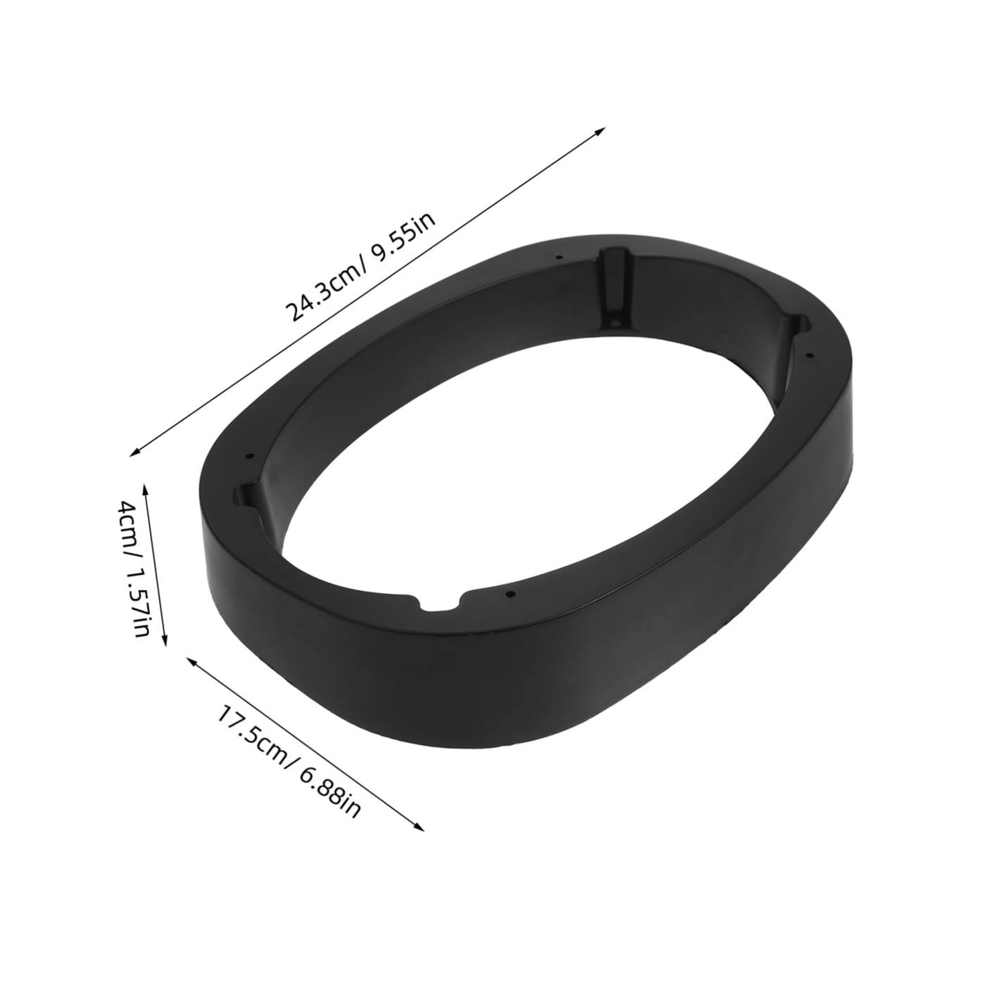 Car Speaker Mounting Spacer Ring - 6.5 Inch