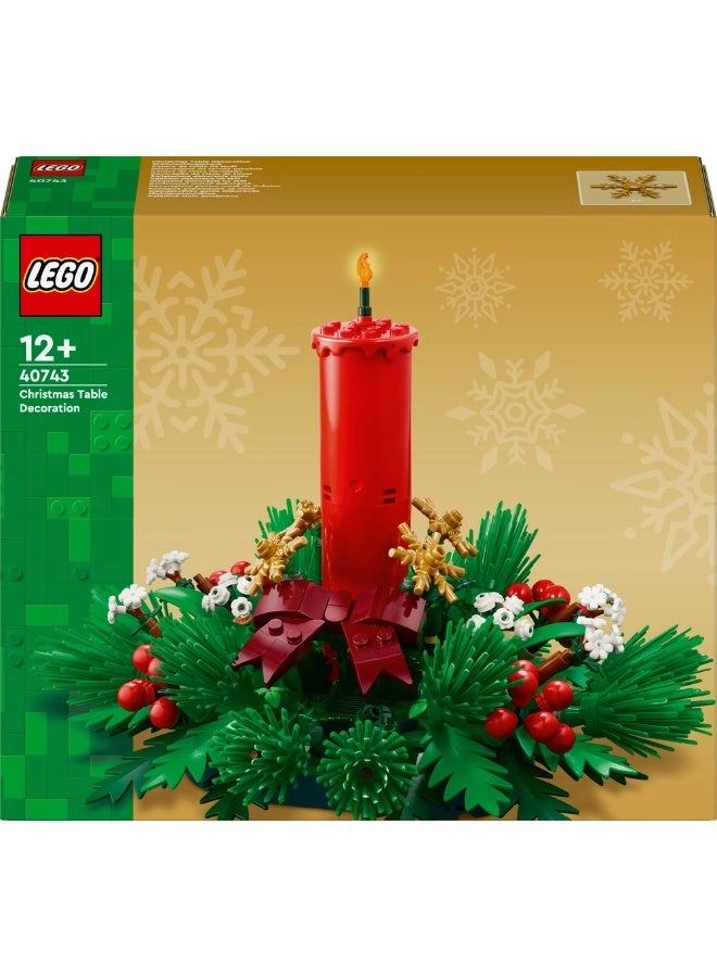 Christmas Table Decoration (40743)