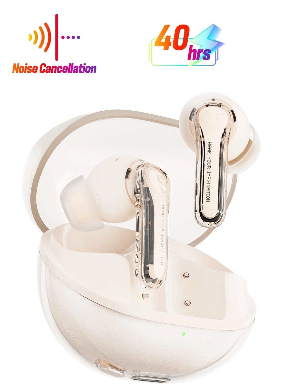 Clear Wireless Earbud