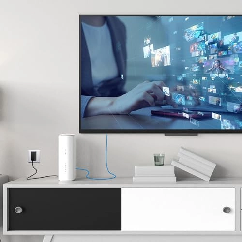 5G CPE SIM Card Router - 5G Wi-Fi 6 1201Mbps 574Mbps