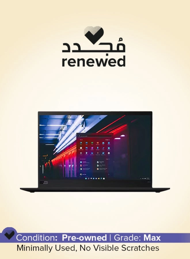 (Renewed) ThinkPad X1 Carbon 7th Generation 20QD-cr - 14'' Core i7-8565U 16GB DDR3 512GB SSD