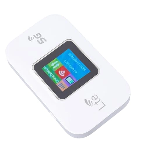 Mobile Hotspot - 4G LTE 802.11 b/g/n 300Mbps