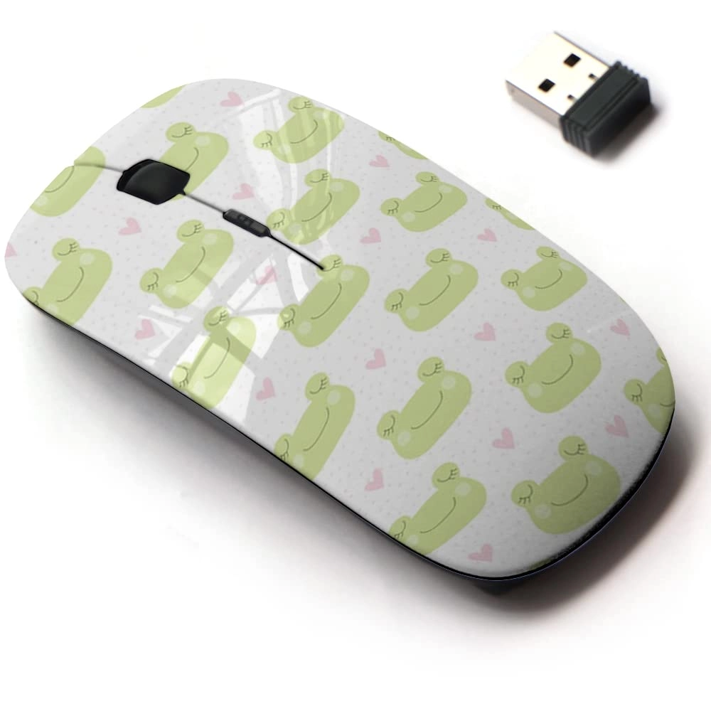 2.4G Cute Pattern Mouse - USB