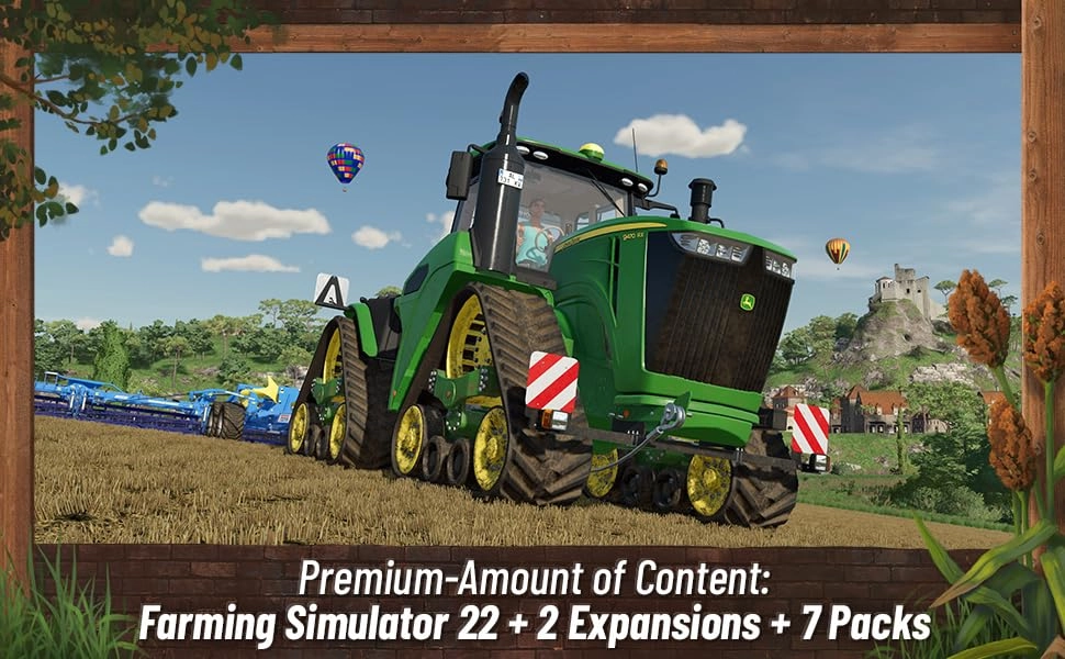 Farming Simulator 22 Premium Edition - PlayStation 5