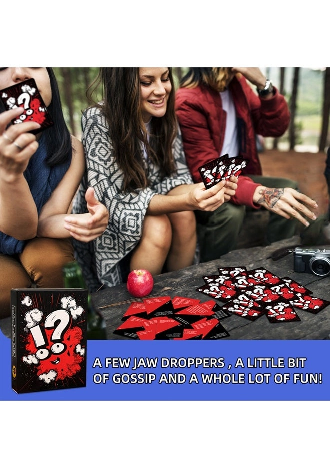 Truth or Dare & Consequences - Card Game