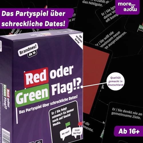 Red or Green Flag!? - The Party Game Card Game