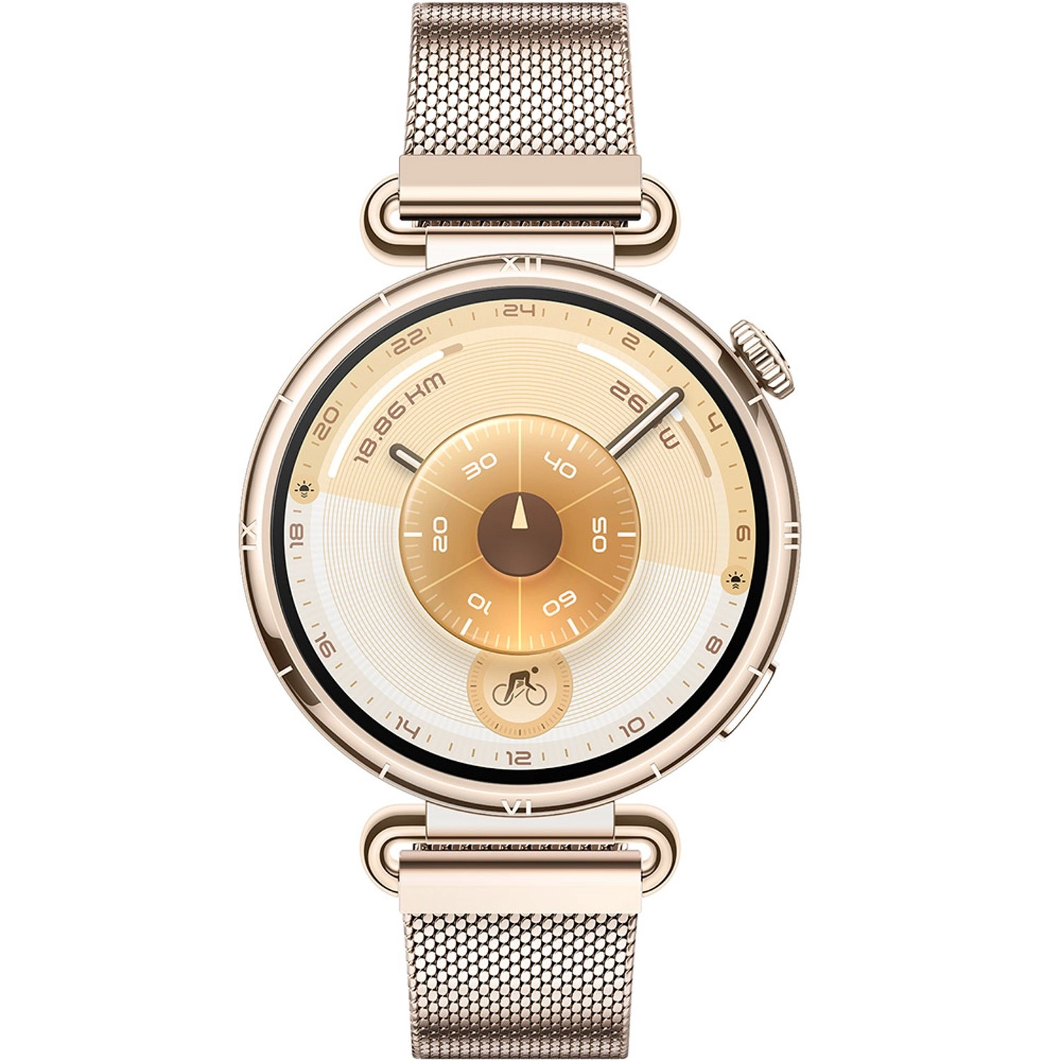 Watch GT 6 41.3mm Stainless steel GPS