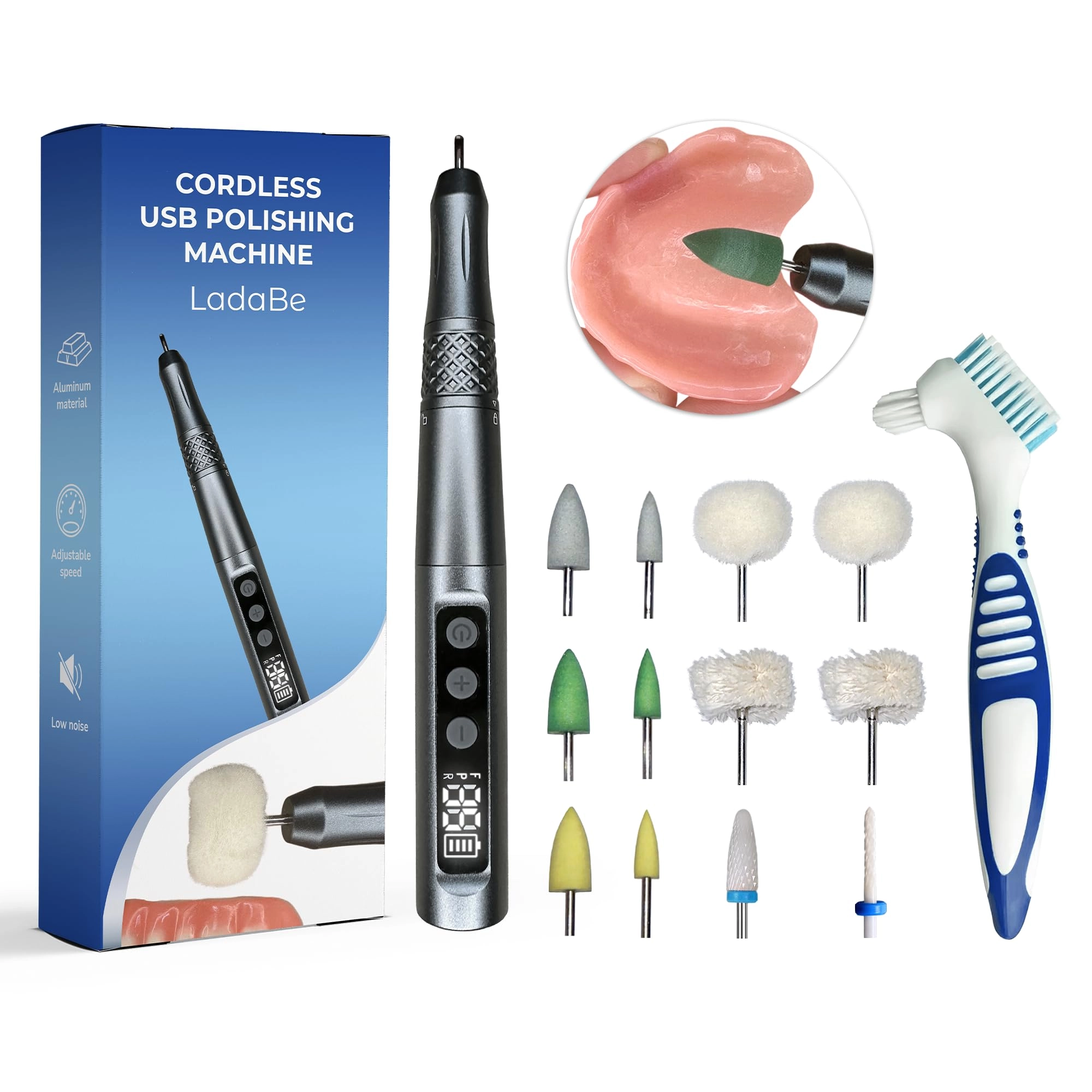 ladabe Cordless USB Polishing Machine