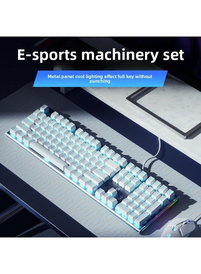 Mechanical Feel - Wired + E-sports Mouse