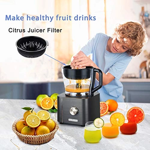 11-in-1 Food Processor and Blender - 3.2L 1100W