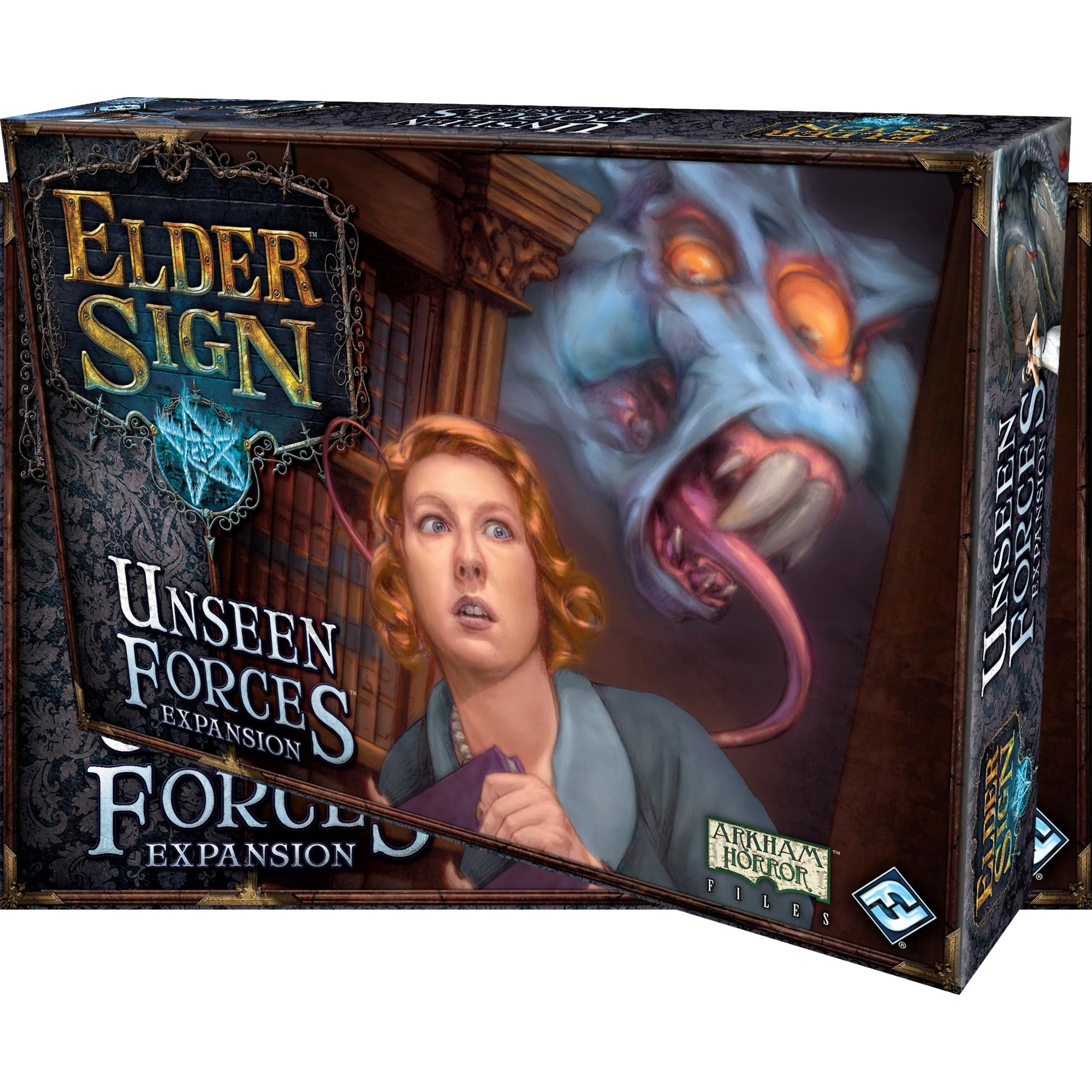 Asmodee Elder Sign: Unseen Forces Expansion