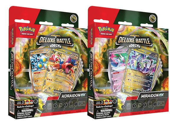 Pokémon Deluxe Battle Deck - 60pcs