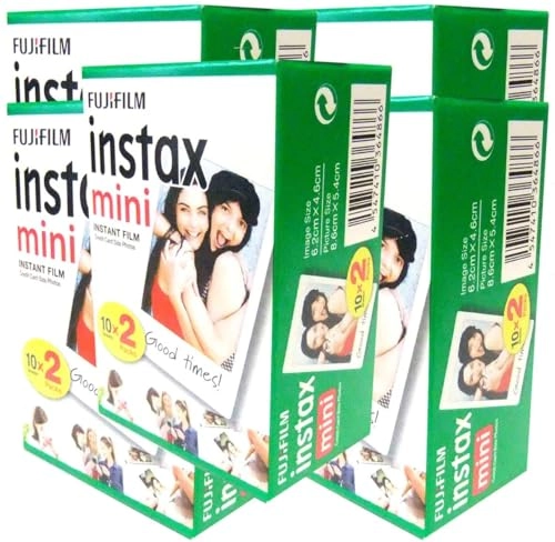 Instax Mini Film - 100 Photos Bundle