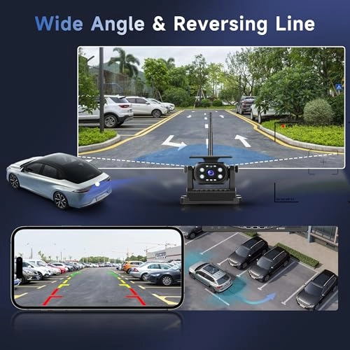 Wireless Backup Camera - Night vision WiFi 1080P