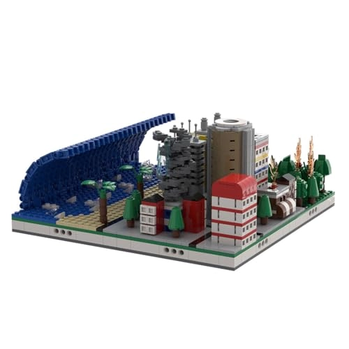 Apocalypse - The End of World - 2034pcs