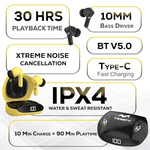 Thunder Wireless Earbud