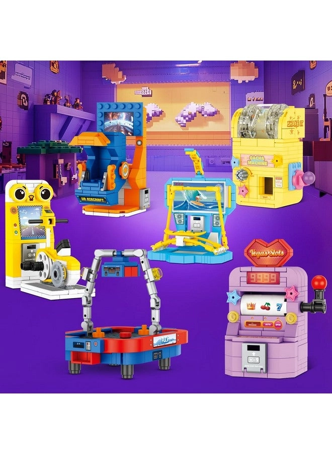 Funny Game Party Favors Building Set - 6 pcs