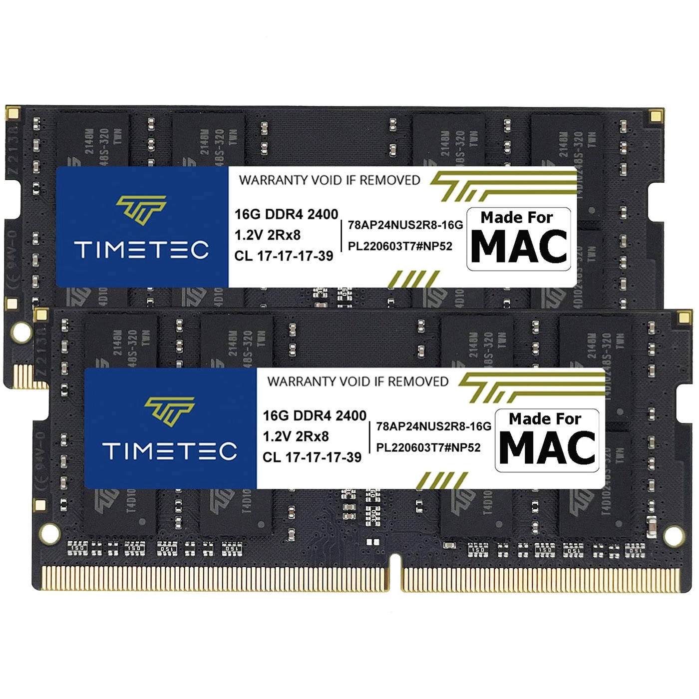 Timetec DDR4 SODIMM - 32GB 2400MHz
