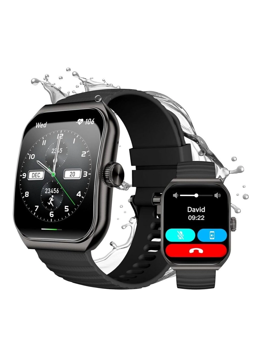 GT3 Zinc alloy metallic case