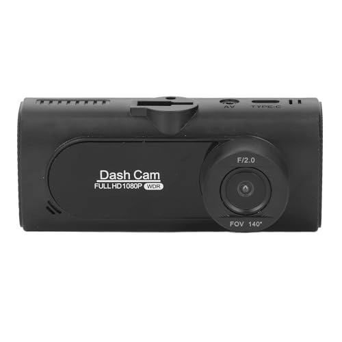 Dash Cam - 1080P+480P+480P