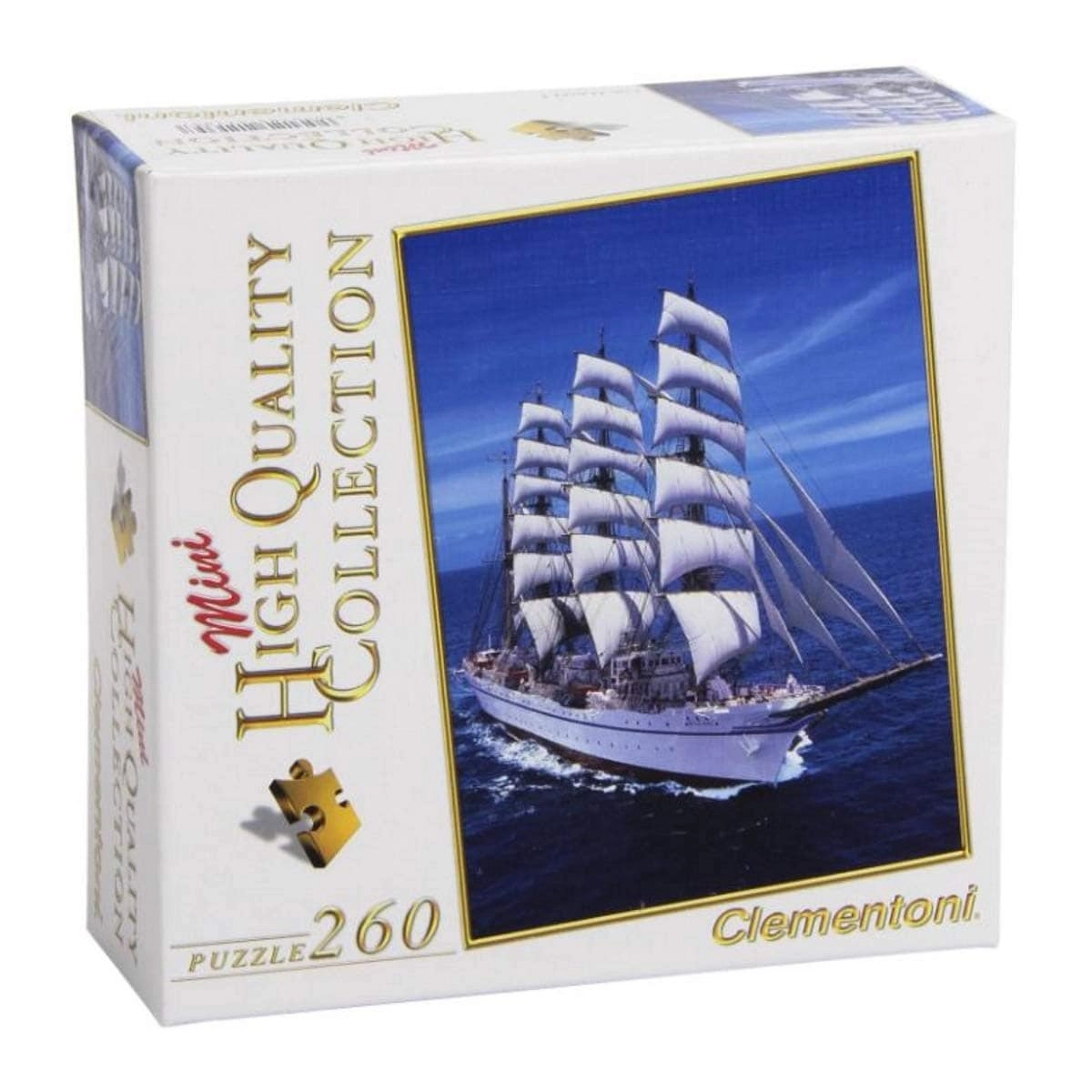 Clementoni Sailing Ship - 13.22" x 9.25" Age 12+