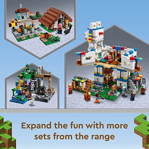 Minecraft The Abandoned Village (21190) - Building Toy Set